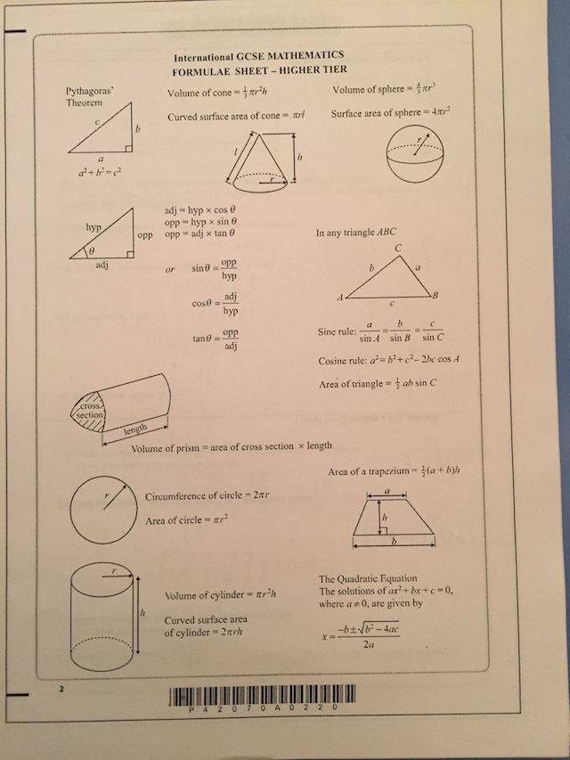 イギリスの数学の教科書