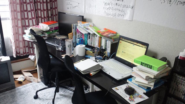 プログラミングを勉強する部屋